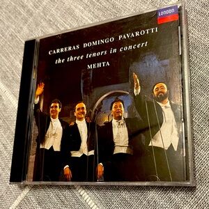 Carreras - Domingo - Pavarotti THE THREE TENORS IN CONCERT - Not Used